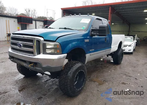 2000 Ford F-250 Lariat/Xl/Xlt из США, поврежденный, VIN 1FTNX21F5YEA25104